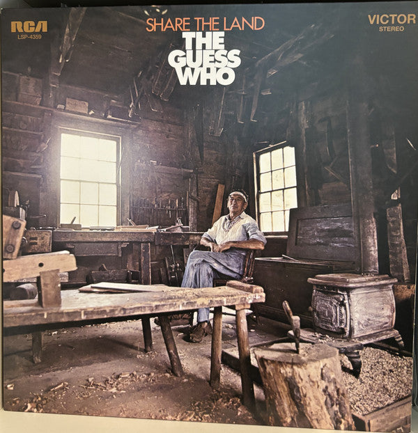 Guess Who- Share The Land (Can) { VINYL LP }
