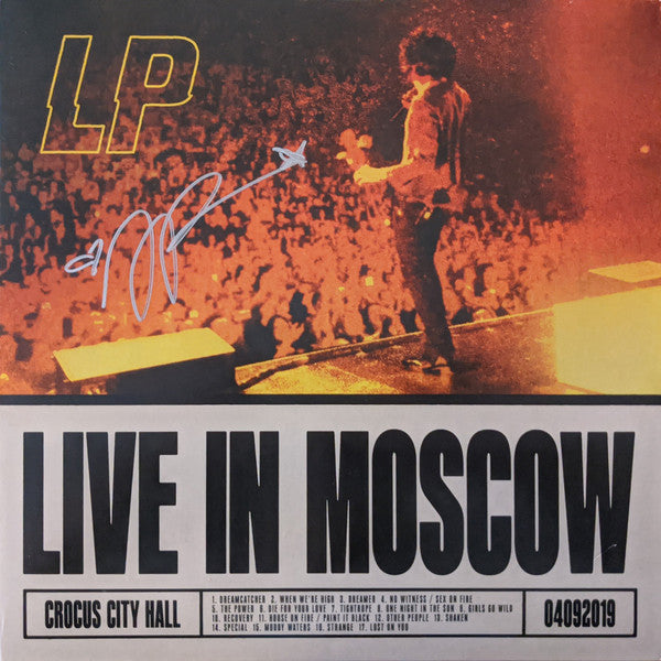 LP- Live In Moscow { VINYL LP }