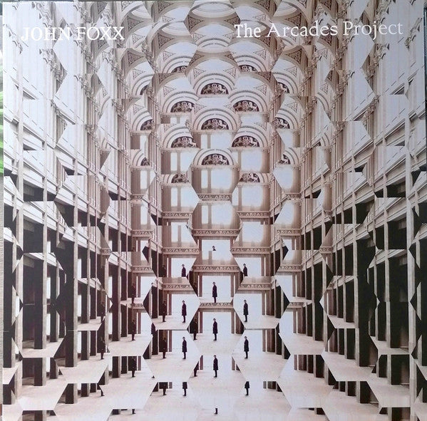 John Foxx- The Arcades Project { VINYL LP }