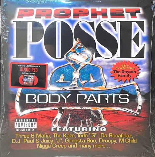 Prophet Posse- Body Parts { VINYL LP }