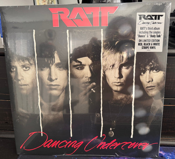 Ratt- Dancing Undercover { VINYL LP }