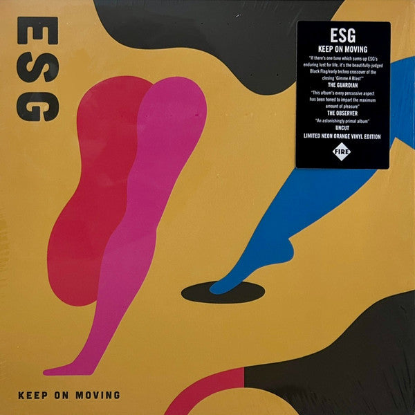 ESG- Keep On Moving (Indie Exclusive Vinyl) { VINYL LP }