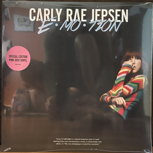 Carly Rae Jepsen- Emotion - Pink Colored Vinyl { VINYL LP }