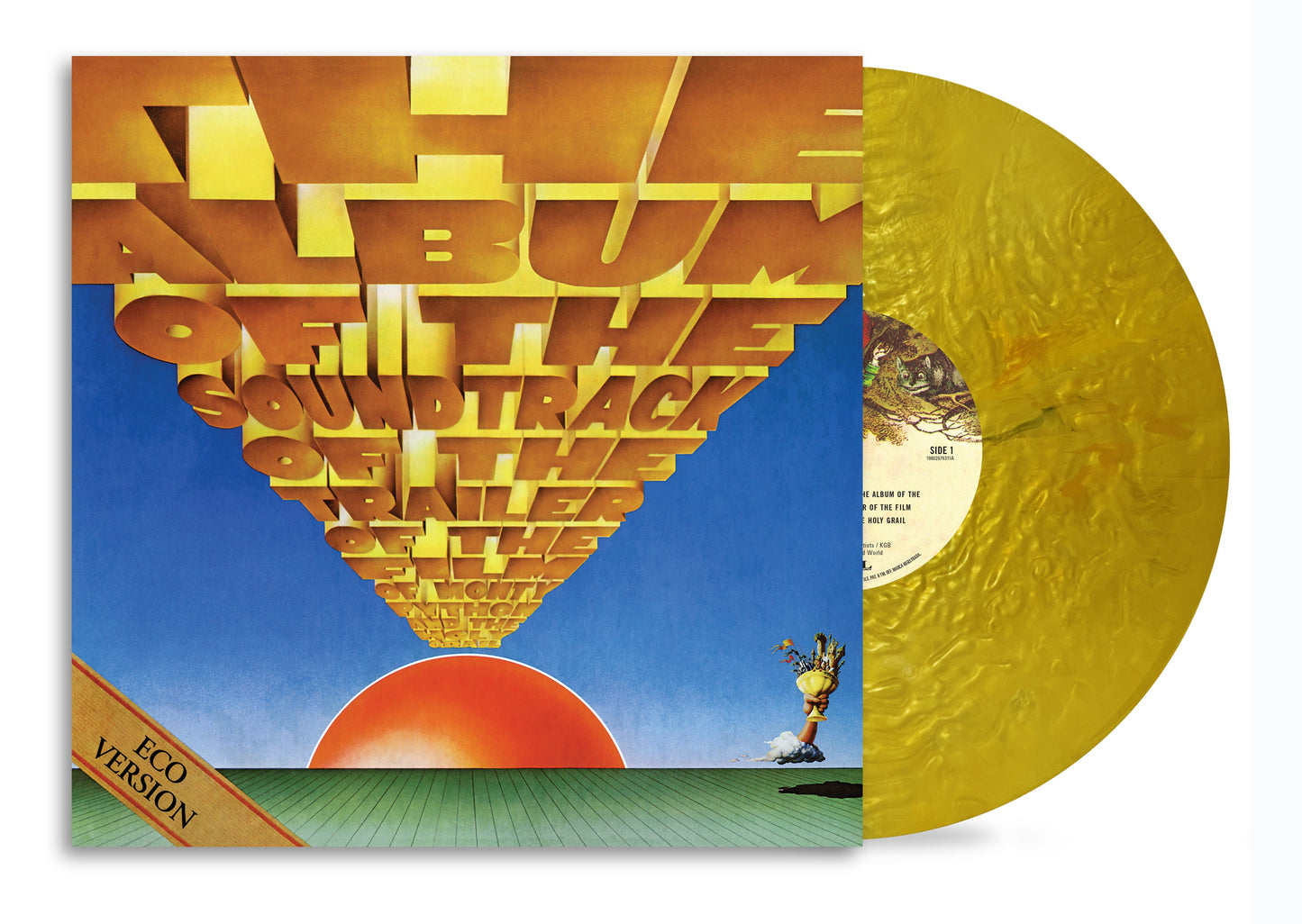 Monty Python- The Album Of The Soundtrack Of The Trailer Of The Film Of Monty Python And The Holy Grail (50th Anniversary Edition) { VINYL LP }