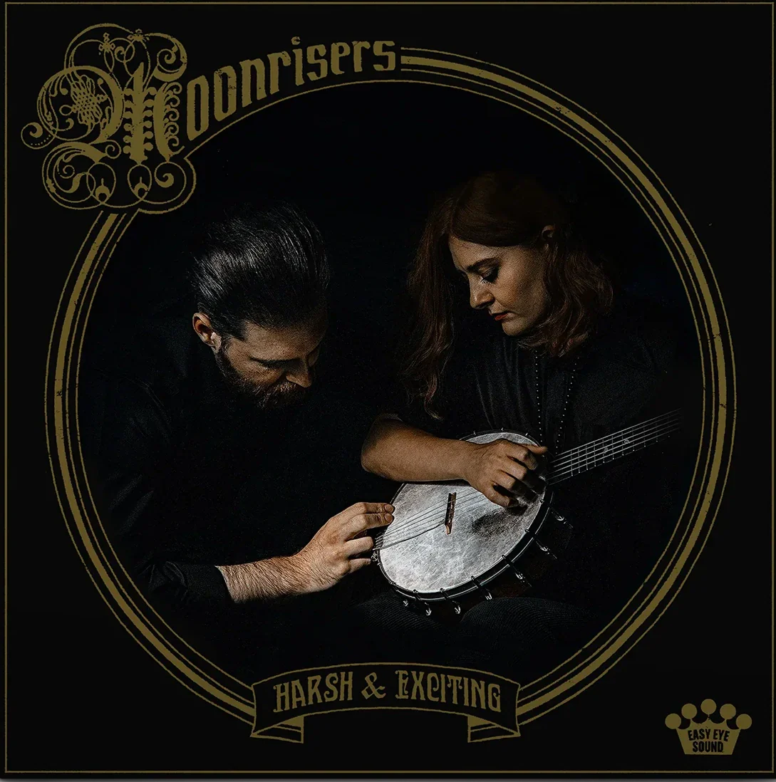 Moonrisers- Harsh & Exciting { VINYL LP }