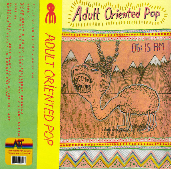 Adult Oriented Pop- 06:15 Am { VINYL LP }