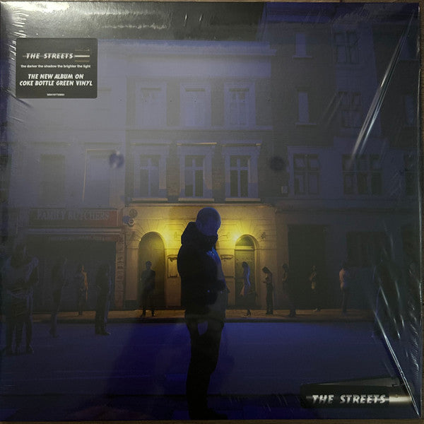 The Streets- The Darker The Shadow The Brighter The Light { VINYL LP }