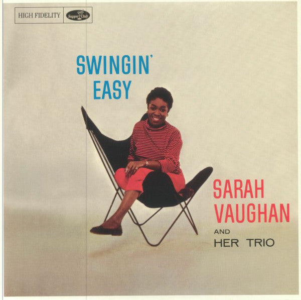 Sarah Vaughan- & Her Trio Swingin Easy - Limited 180gm Vinyl with Bonus Tracks { VINYL LP }