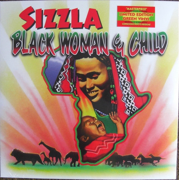Sizzla- Black Woman And Child { VINYL LP }