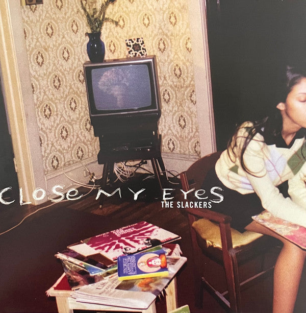 The Slackers- Close My Eyes { VINYL LP }