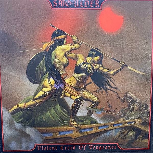 Smoulder- Violent Creed Of Vengeance { VINYL LP }