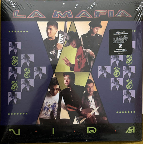 La Mafia- Vida { VINYL LP }