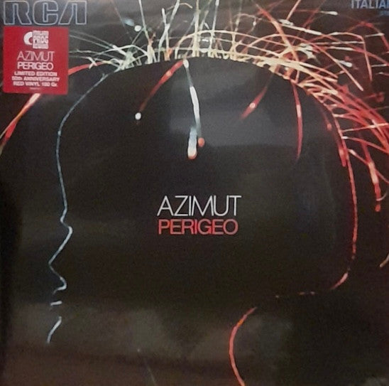 Perigeo- Azimut - 180-Gram Red Colored Vinyl { VINYL LP }