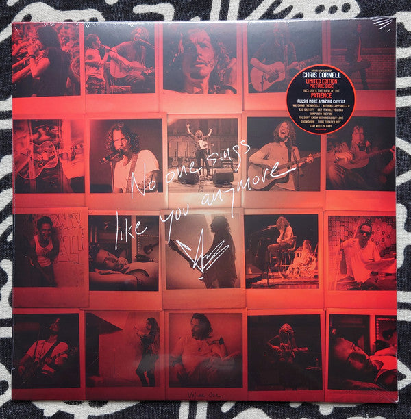 Chris Cornell- No One Sings Like You Anymore { VINYL LP }