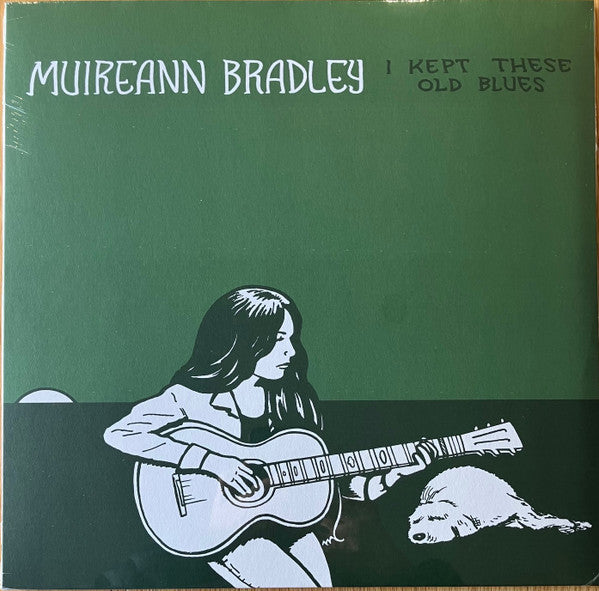Muireann Bradley- I Kept These Old Blues { VINYL LP }