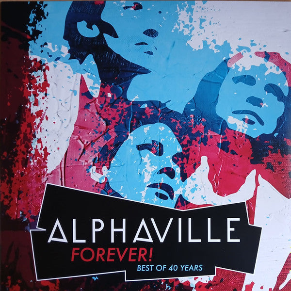 Alphaville- Forever: Best Of 40 Years { VINYL LP }
