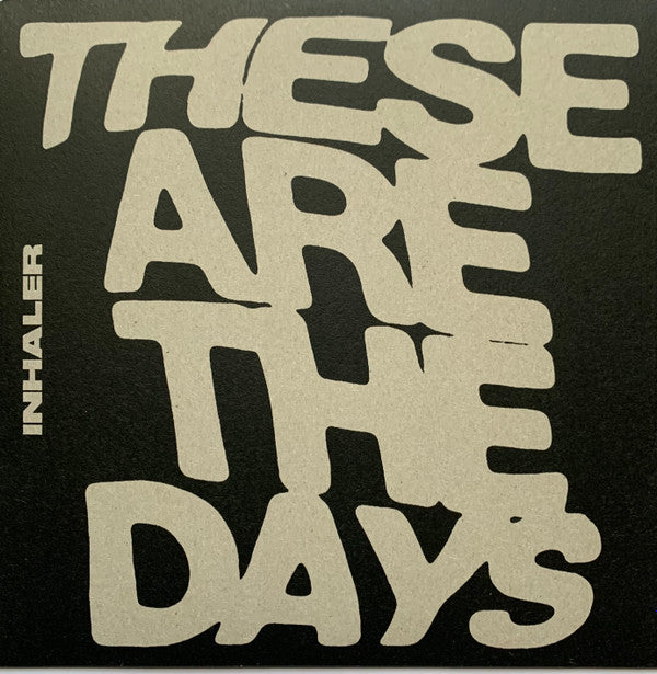 Inhaler- These Are The Days (Blk) (Uk) { VINYL LP }