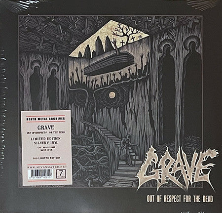 Grave- Out Of Respect For The Dead { VINYL LP }