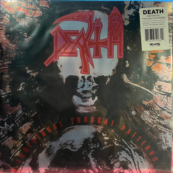Death- Individual Thought Patterns { VINYL LP }
