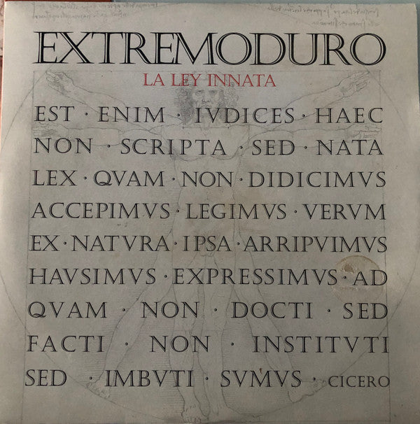 Extremoduro- La Ley Innata { VINYL LP }