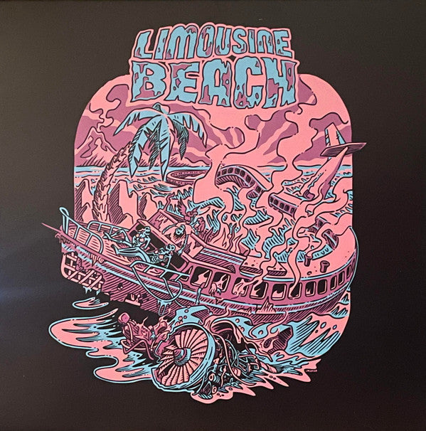 Limousine Beach- Limousine Beach { VINYL LP }