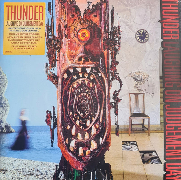 Thunder- Laughing On Judgement Day - Colored Vinyl { VINYL LP }