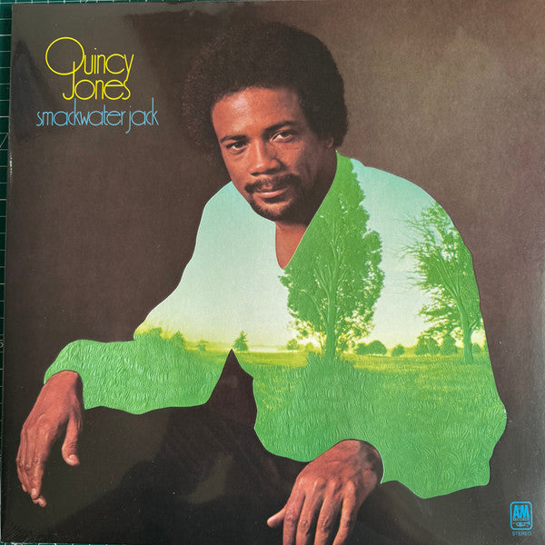 Quincy Jones- Smackwater Jack { VINYL LP }