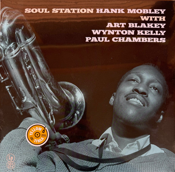 Hank Mobley- Soul Station - Yellow Vinyl { VINYL LP }