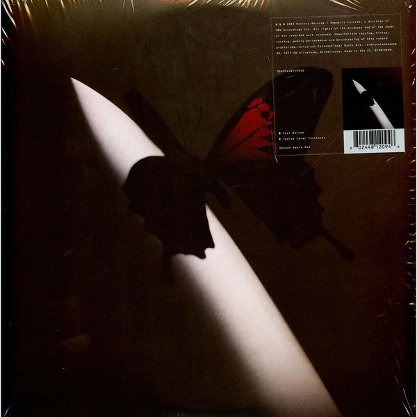 Post Malone- Twelve Carat Toothache - Ltd Opaque Apple Red Vinyl { VINYL LP }