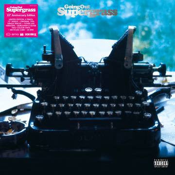 Supergrass- Going Out { VINYL LP }