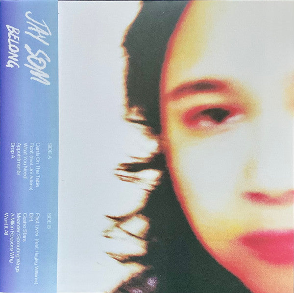 Jay Som- Belong - Lavendar Swirl Colored Vinyl { VINYL LP }