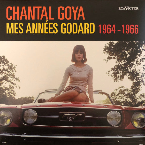 Chantal Goya- Mes Annees Godard { VINYL LP }