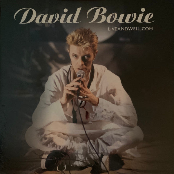 David Bowie- Liveandwell.Com (Uk) { VINYL LP }