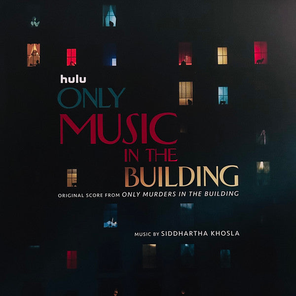 Siddhartha Khosla- Only Music In The Building (Original Score) { VINYL LP }