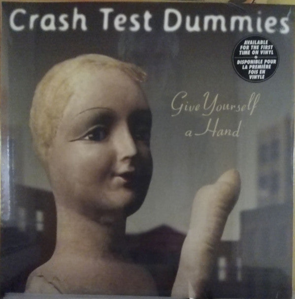 Crash Test Dummies- Give Yourself A Hand { VINYL LP }