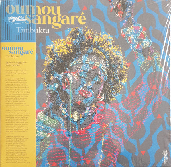 Oumou Sangare- Timbuktu { VINYL LP }