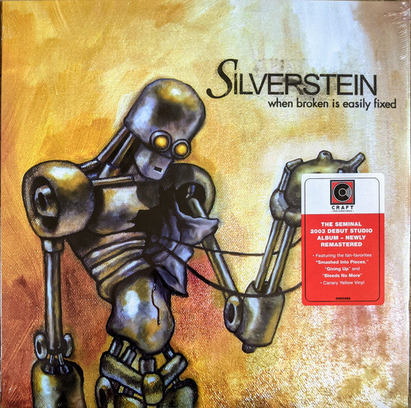 Silverstein- When Broken Is Easily Fixed { VINYL LP }