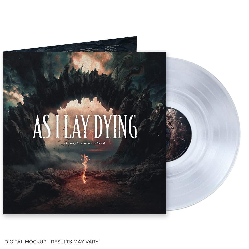 As I Lay Dying- Through Storms Ahead (Indie Exclusive Clear Vinyl) { VINYL LP }