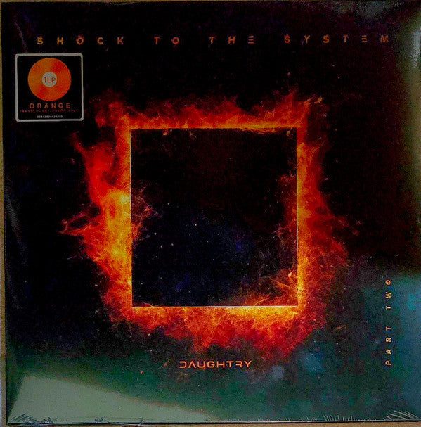 Daughtry- Shock To The System (Part Two) { VINYL LP }