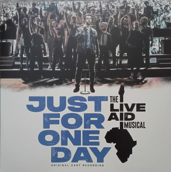 Various Artists- Just For One Day: The Live Aid Musical / Various { VINYL LP }