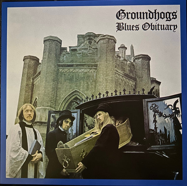 The Groundhogs- Blues Obituary - Gold Colored Vinyl { VINYL LP }