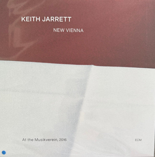 Keith Jarrett- New Vienna (Live) { VINYL LP }