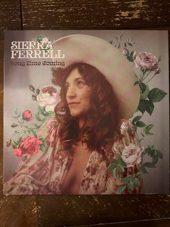 Sierra Ferrell- Long Time Coming (Silver Dollar) { VINYL LP }
