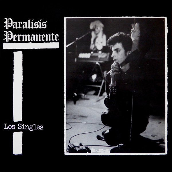 Paralisis Permanente- Los Singles - White Vinyl { VINYL LP }