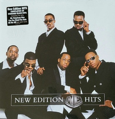 New Edition- Hits { VINYL LP }