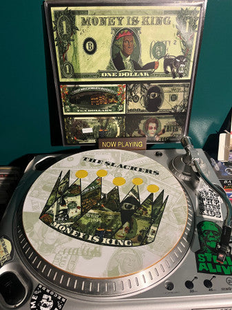The Slackers- Money Is King { VINYL LP }