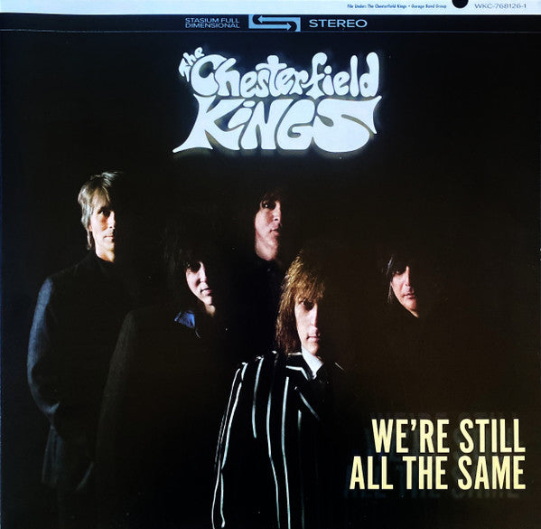 Chesterfield Kings- We're Still All The Same { VINYL LP }