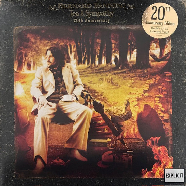 Bernard Fanning- Tea & Sympathy: 20th Anniversary - Transparent Brew-Toned Colored Vinyl { VINYL LP }