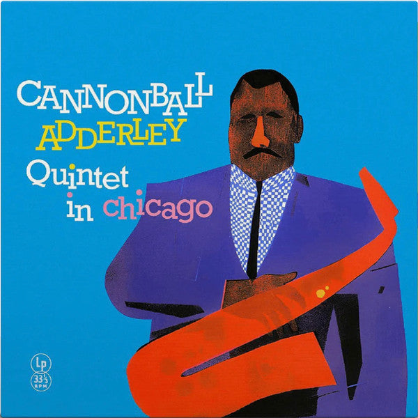 Cannonball Adderley Quintet- Cannonball Adderley Quintet In Chicago - Yellow Vinyl { VINYL LP }