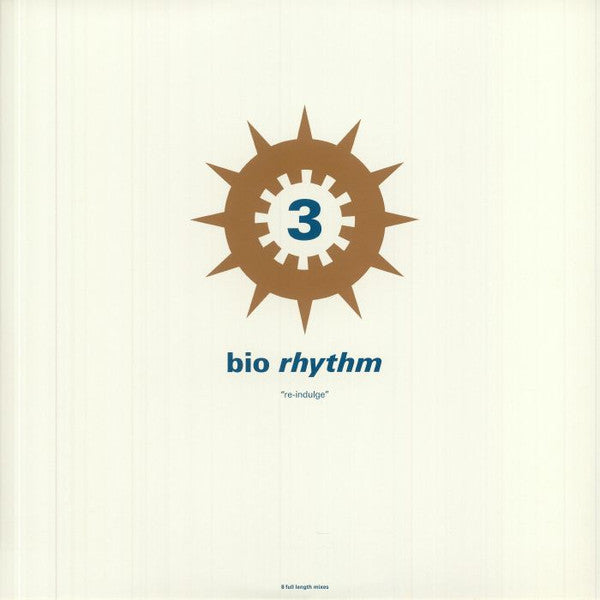 Various Artists- Bio Rhythm 3: Re-indulge (Various Artists) { VINYL LP }